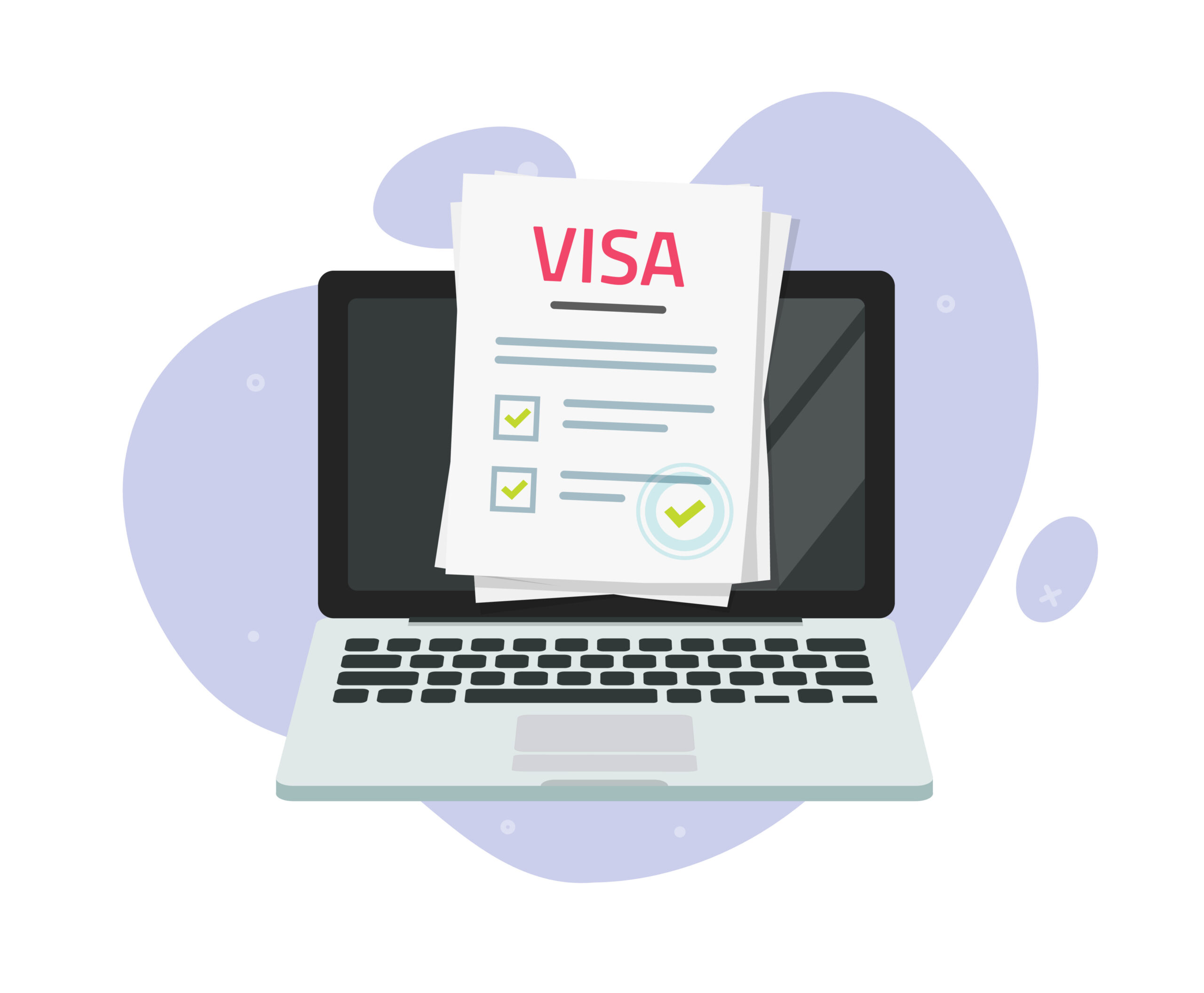 Visados nómadas digitales