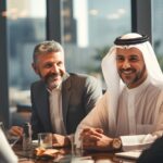 Investors in the UAE