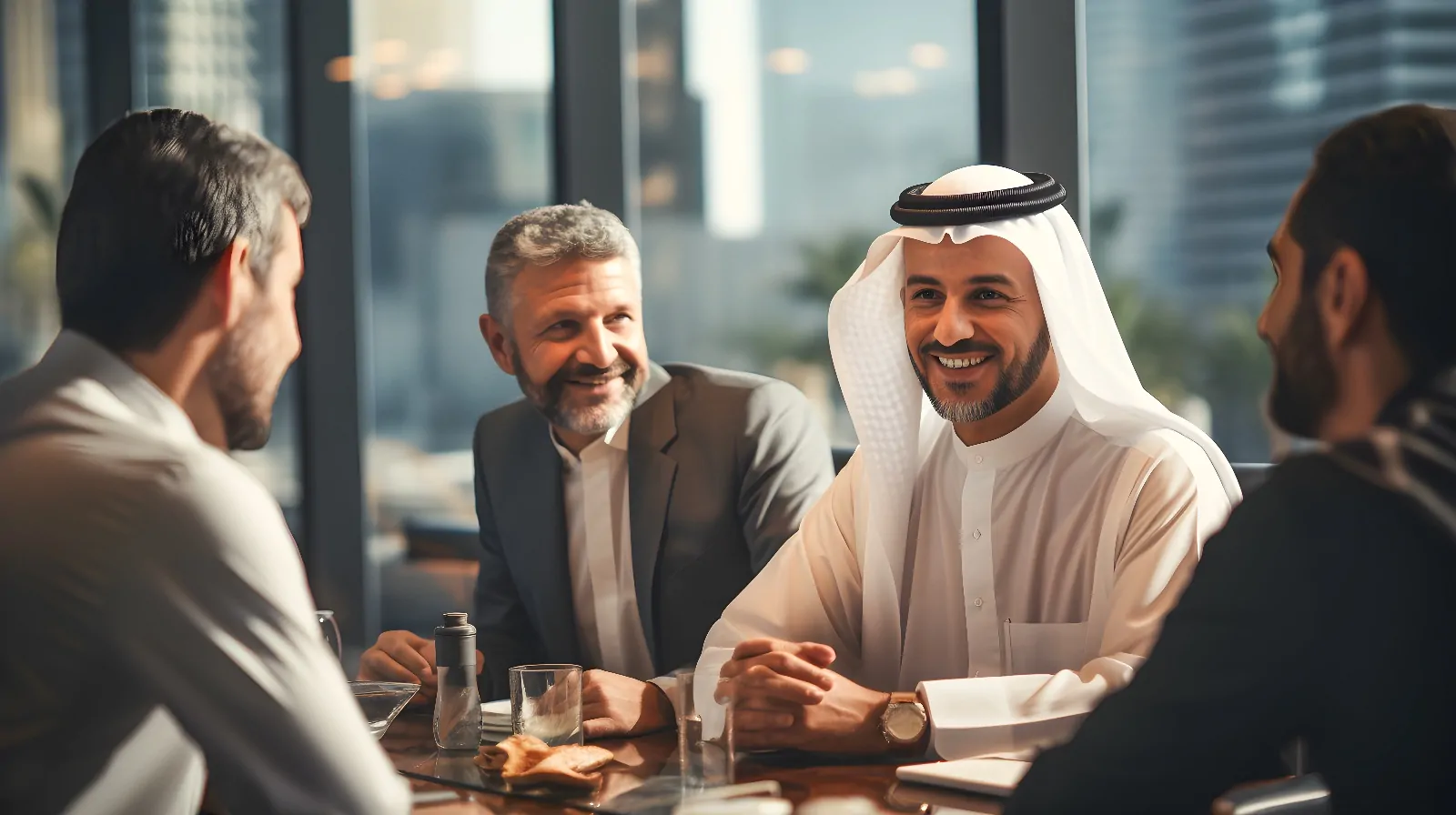 Investors in the UAE