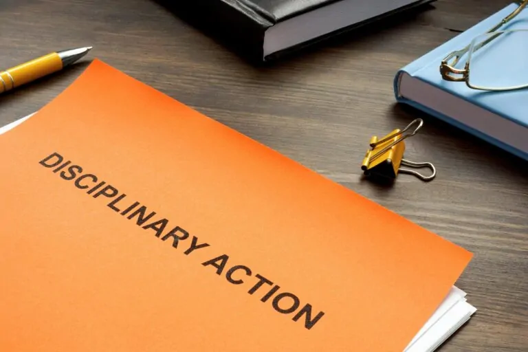 Disciplinary Sanctions in UAE